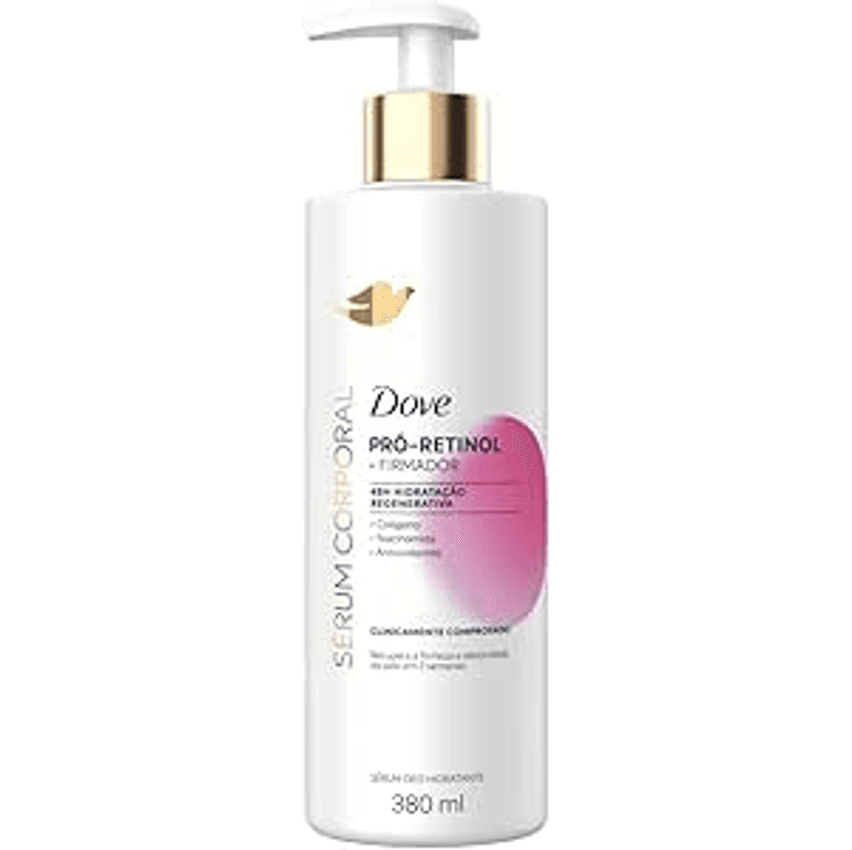 Dove Sérum Hidratante Pró-Retinol + Firmador 380ml