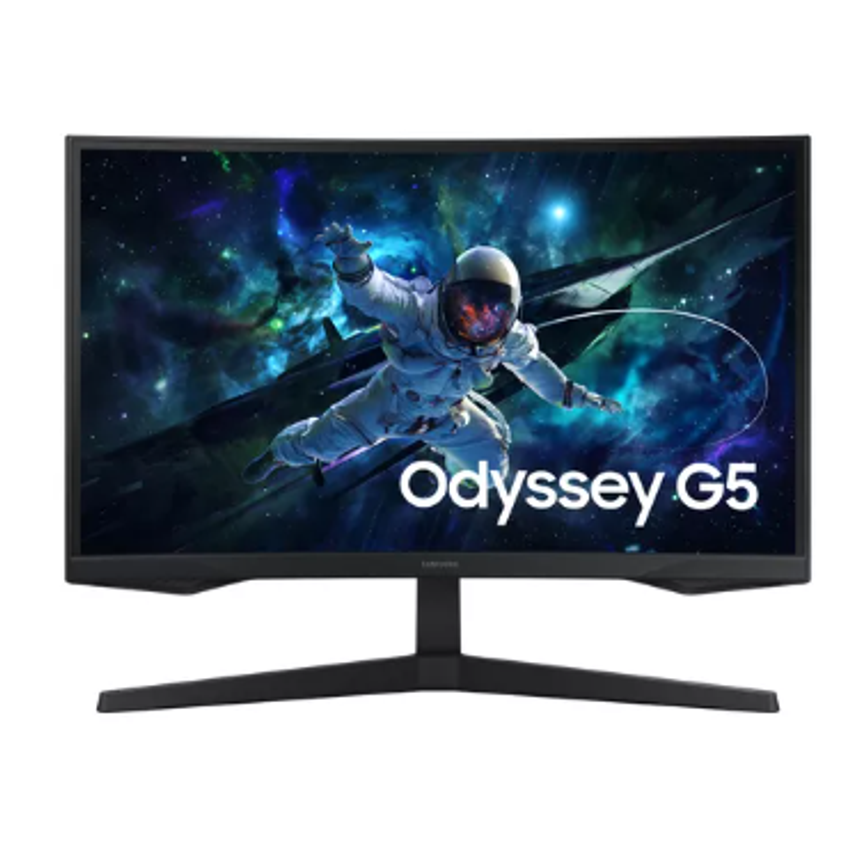 Monitor Gamer Samsung Odyssey G5, 27 , Qhd, 165hz Cor Preto