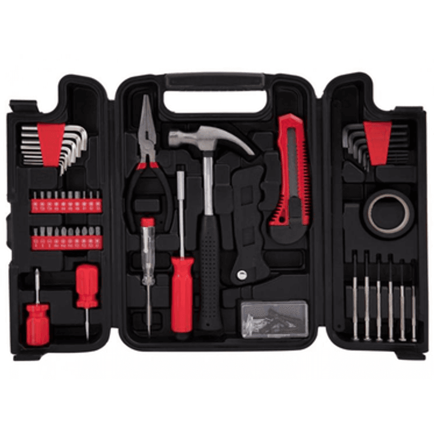 Kit Ferramentas Nell 142 Peças XWT0142A