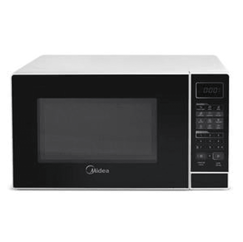 Micro-ondas 20l Branco Porta Preta Minuto Fácil Midea