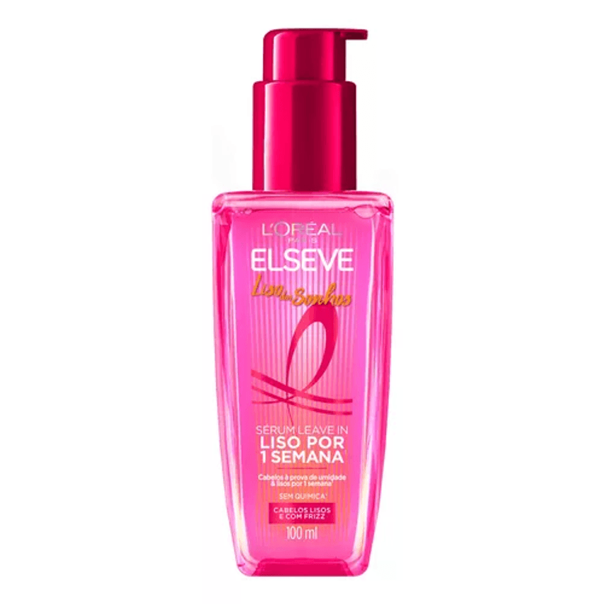 Sérum L'Oréal Paris Elseve Liso dos Sonhos 100ml