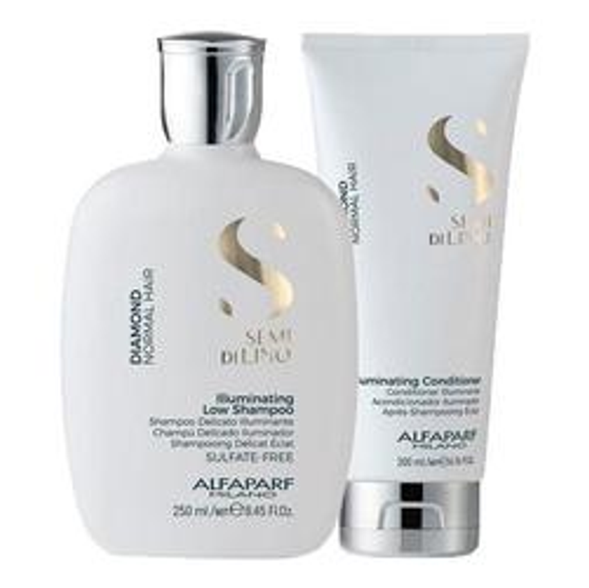 Kit Alfaparf Sdl  Diamond - Sh 250 Ml + Cond 200 Ml