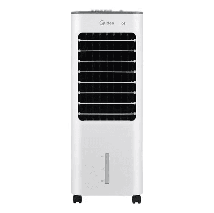 Climatizador De Ar Frio Midea Branco 5l Cor branco e cinza 127V