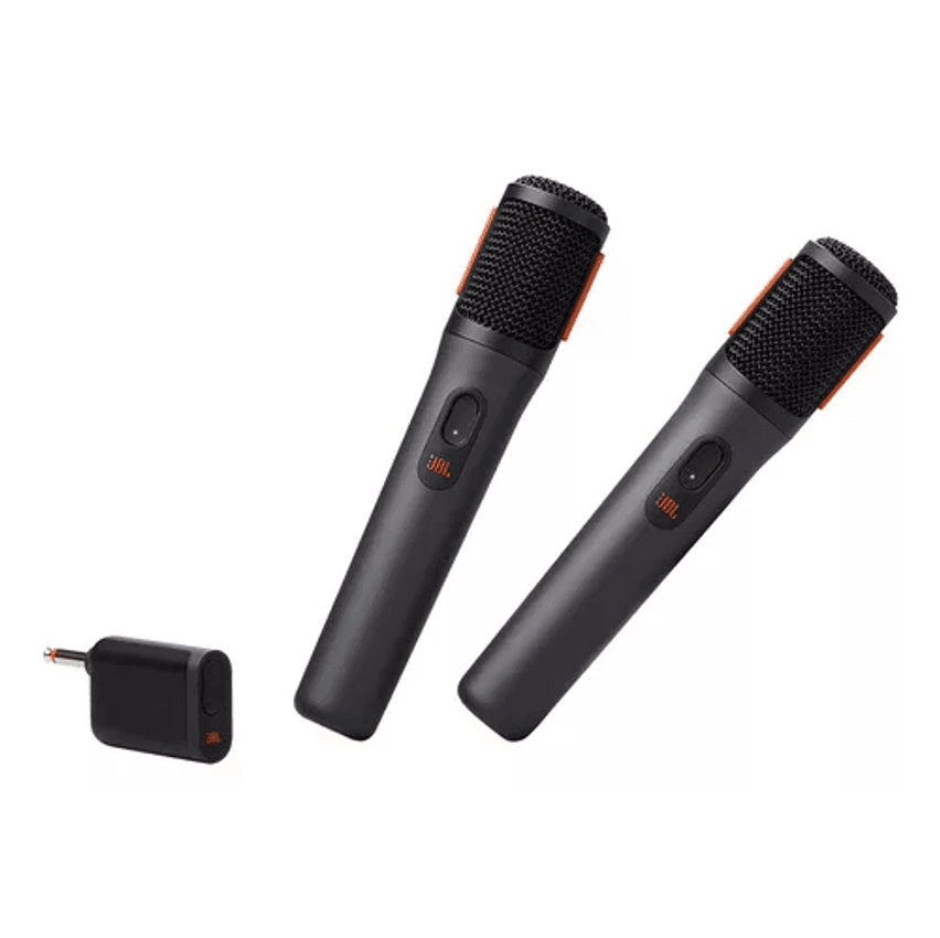 Microfone Sem Fio Partybox Wireless Mic Jbl - 2 Unidades