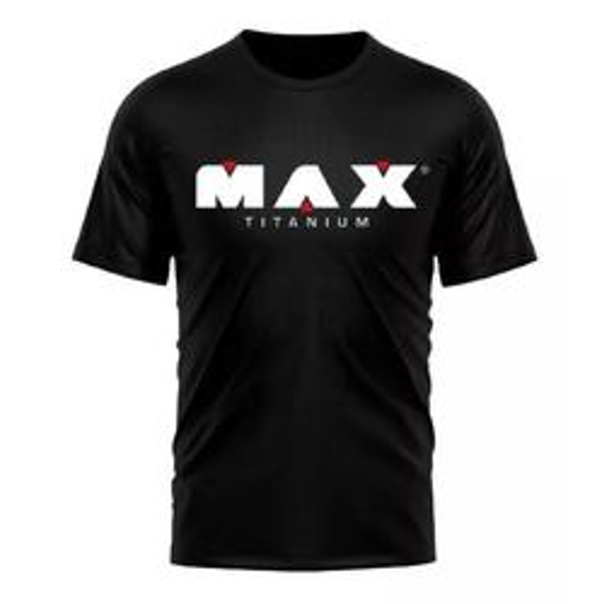 Camisa Para Treinar Dry Fit Max Titanium