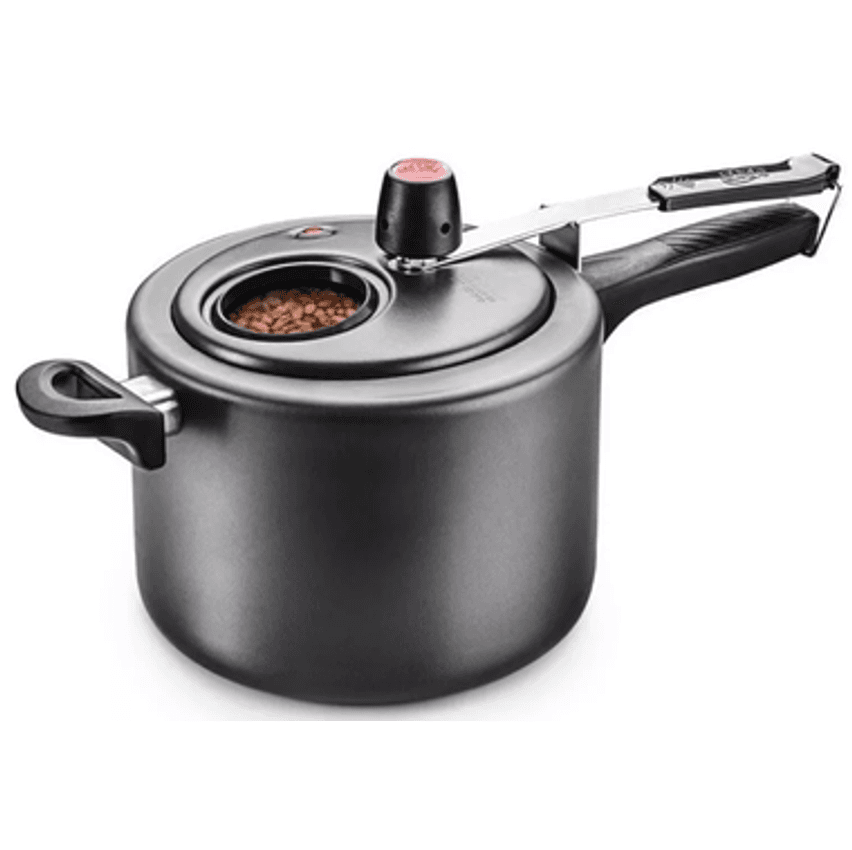 Panela De Pressão 4.5l Grafite Mta Antiaderente 6000