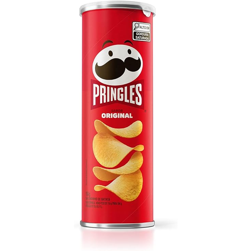 Salgadinho Batata Frita Pringles® Original 104g