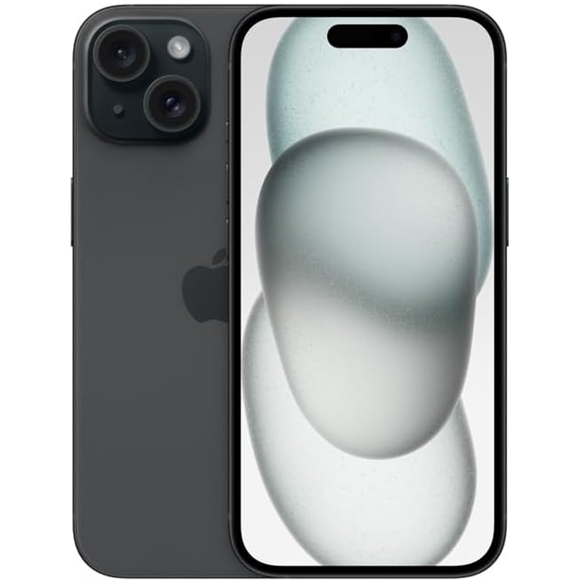 Apple iPhone 15 (128 GB) - Preto - Distribuidor Autorizado
