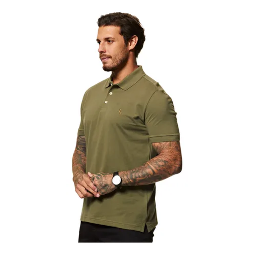 Polo Piquet Classica Reserva Masc