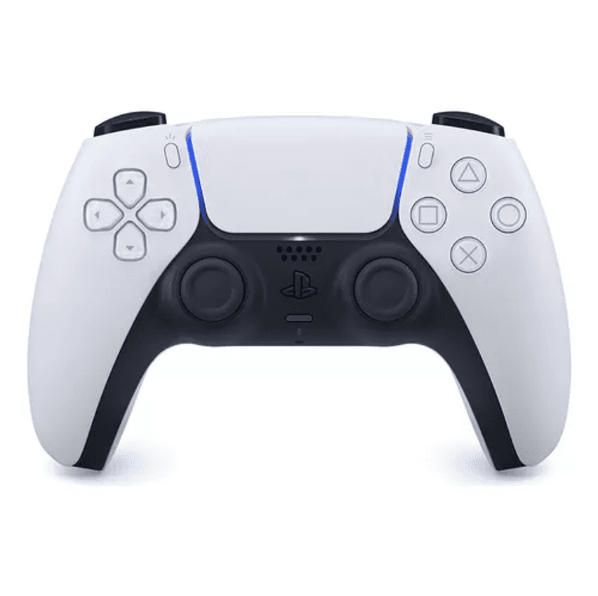 Controle Joystick Sem Fio Sony Playstation Dualsense Branco