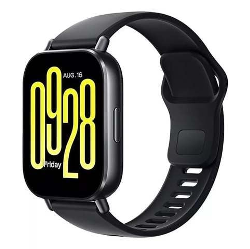 Xiaomi Redmi Watch 5 Active Com Bateria Hyperos 18 Dias Call Caixa Preto Pulseira Preto Bisel Preto Desenho da pulseira Lisa