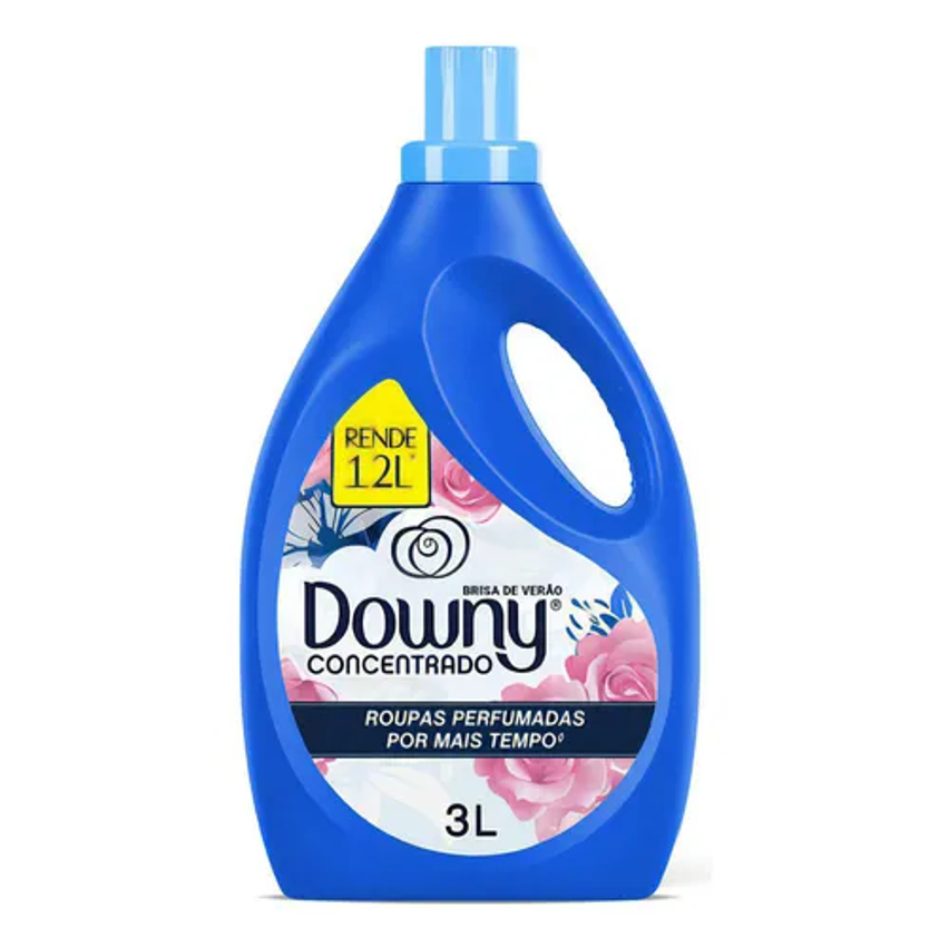 Downy Lírios Do Campo Amaciante De Roupas Concentrado 3l