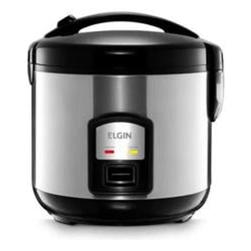 Panela De Arroz Elétrica Elgin 400w 5 Xícaras Cor Preto 110V