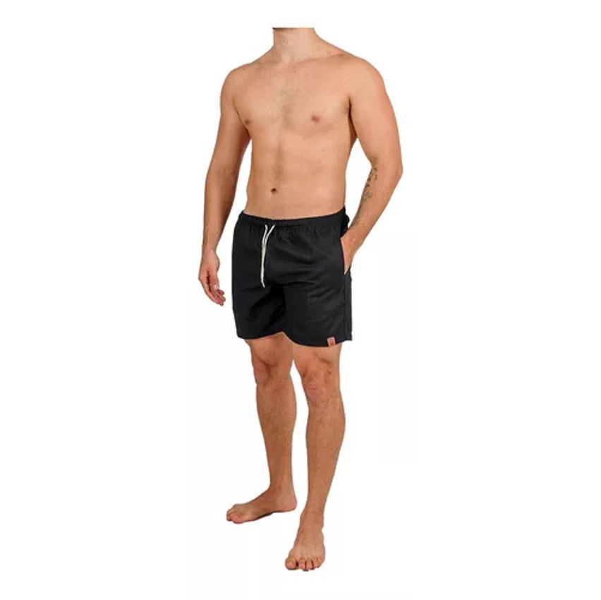 Short Linho Mauricinho Premium Masculino Bermuda Praia Verão