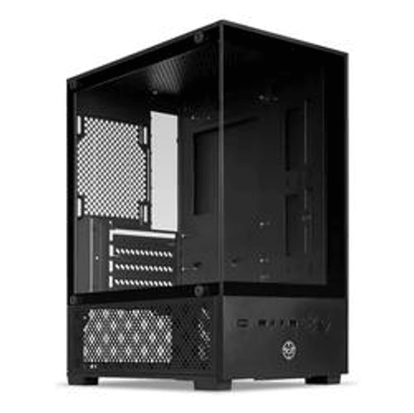 Gabinete Gamer Tgt Legion, Mini-tower, Lateral De Vidro Preto