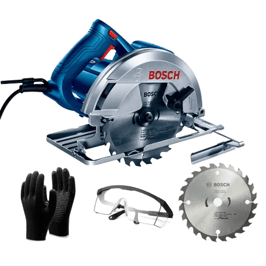 Serra Circular Elétrica Bosch Gks-150 1500w E Acessórios
