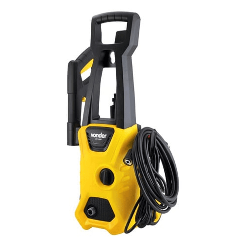 Lavadora De Alta Pressão Vonder 1400w Lav 1600 127v Amarelo