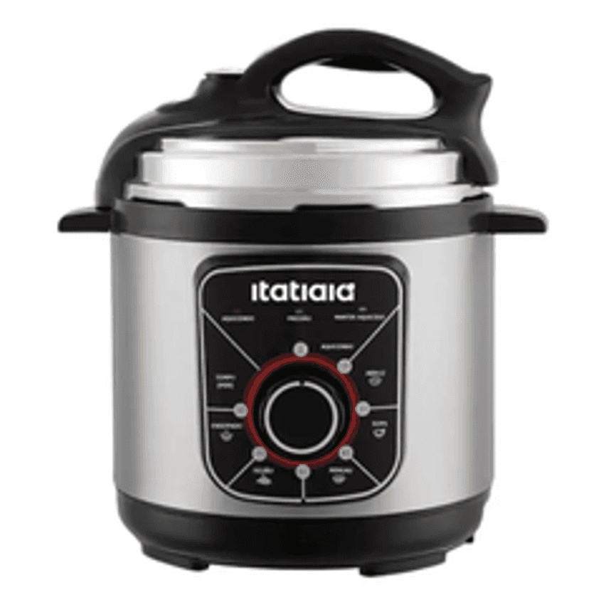 Panela De Pressão Elétrica Itatiaia Midi 3 Litros Inox 110v