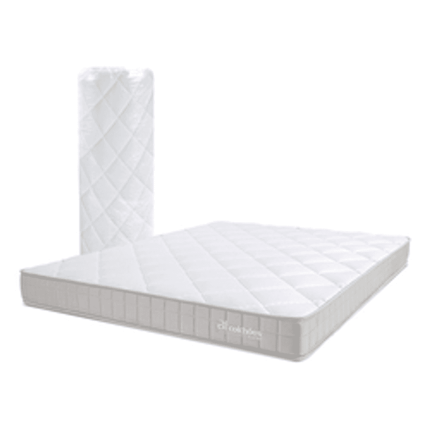 Colchão Casal Ortopédico D33 Vácuo 138x188x17cm Bf Colchões
