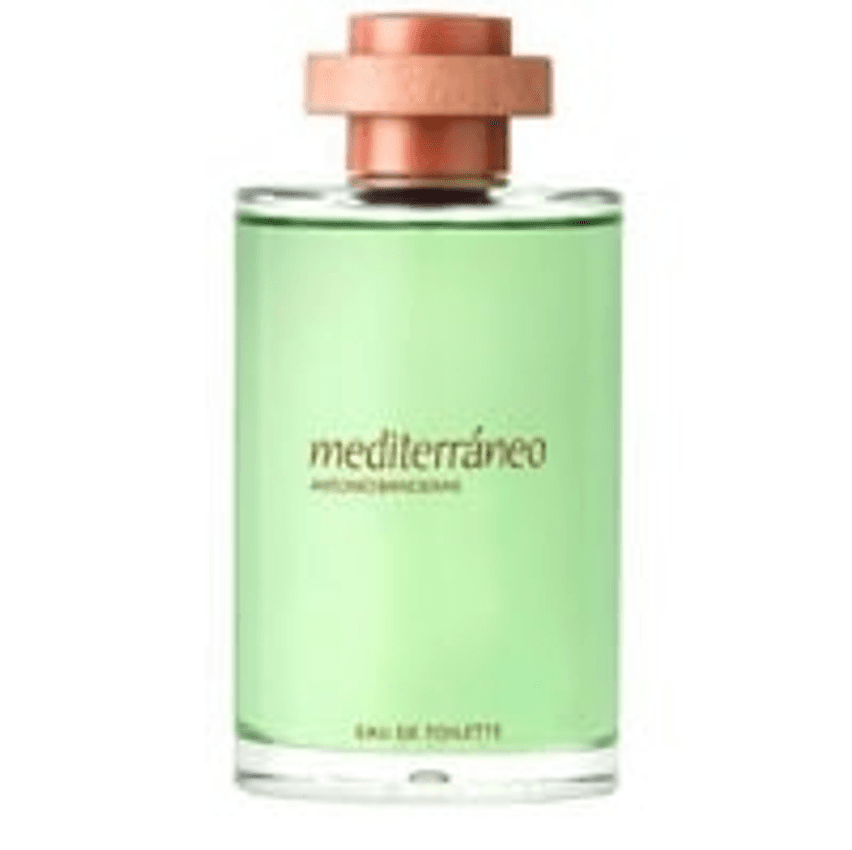 Perfume Antonio Banderas Mediterráneo Masculino - Eau de Toilette 100ml