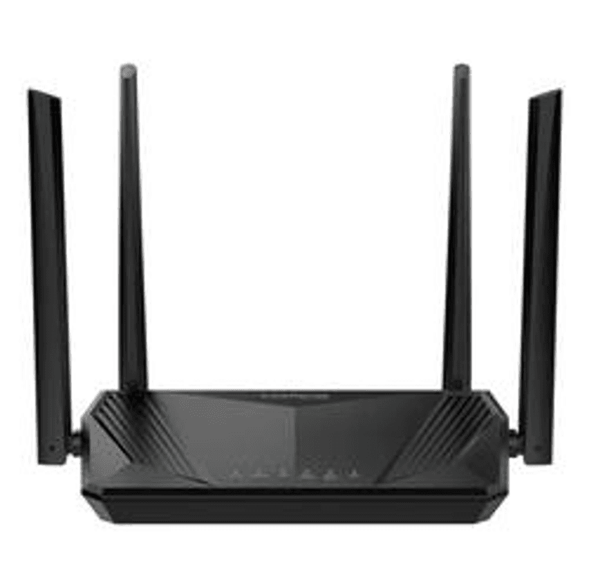 Roteador Wifi 6 Dual Band Mesh Gigabit 4 Antenas Intelbras W6-1500 Cor Preto