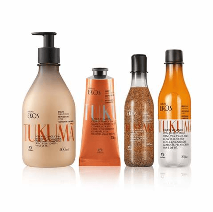 Kit Ekos Tukumã Completo (4 produtos)
