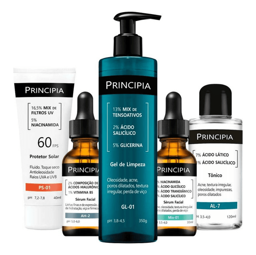 Kit Anti-acne Avançado