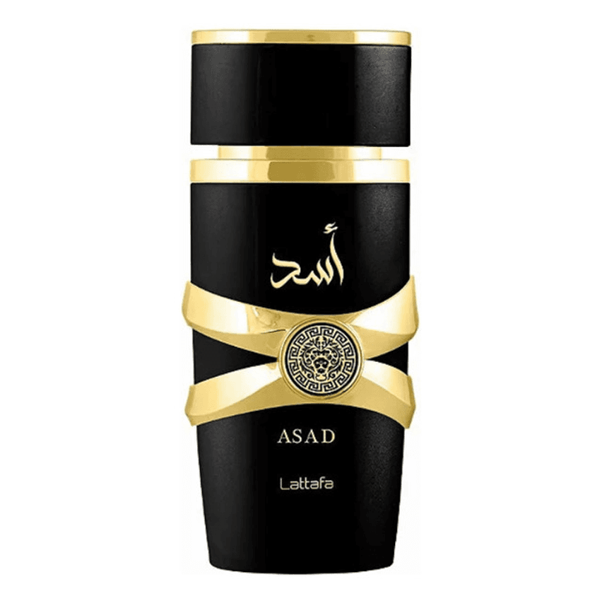 Perfume Árabe Masculino Lattafa Asad Eau De Parfum 100ml Original