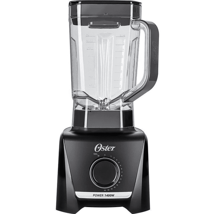 Liquidificador Oliq610 1400w Full 3,2l Cor Preto Oster