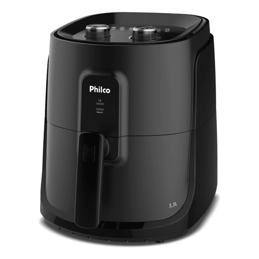 Air Fryer 5,5l Revestimento Redstone 1500w Paf55b Philco