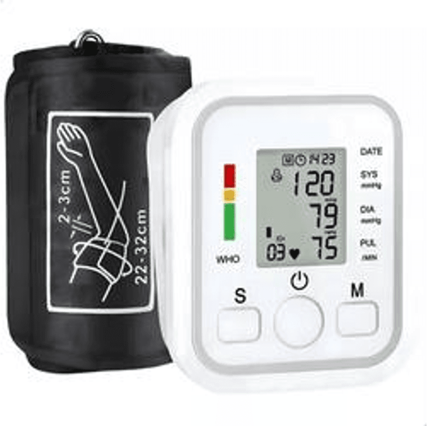 Aparelho De Medir Pressão Arterial Monitor Automático