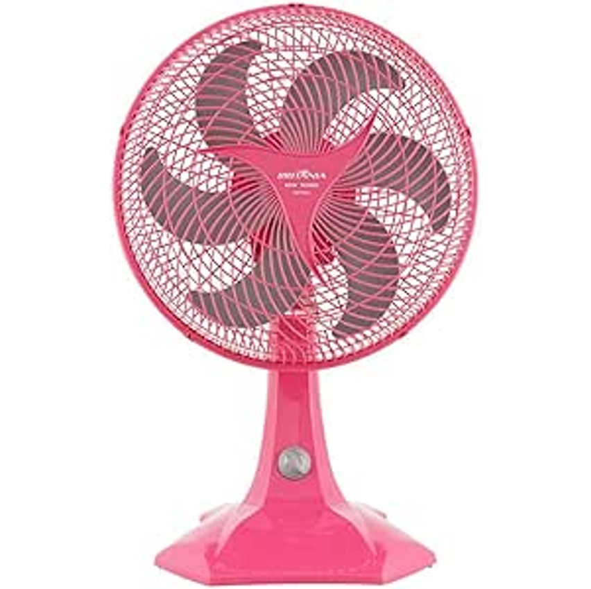 Ventilador Britânia Rosa 60W Hélice com 6 Pás BVT304 220V