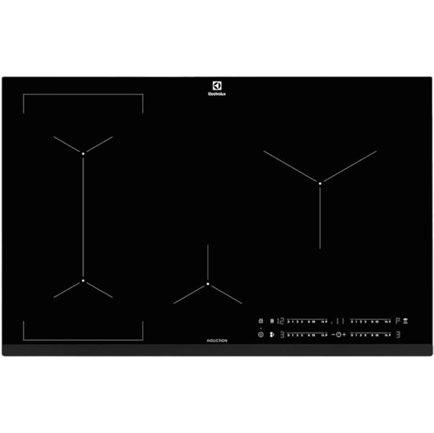 Cooktop de Indução IE80P 4 zonas e Painel Touch Preto 220V