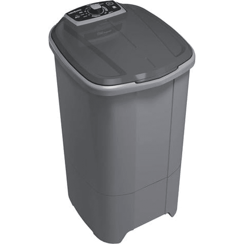 Lavadora Roupa 10Kg Newmaq Cinza 127V