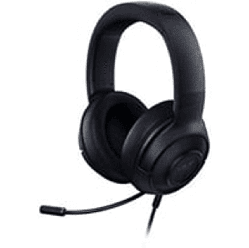 Headset Gamer Razer Headset Kraken X Lite Multi Platform Surround 7.1, Preto