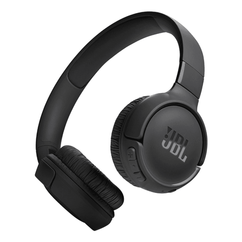 Fone De Ouvido Sem Fio Jbl Tune 520bt Dobrável Preto