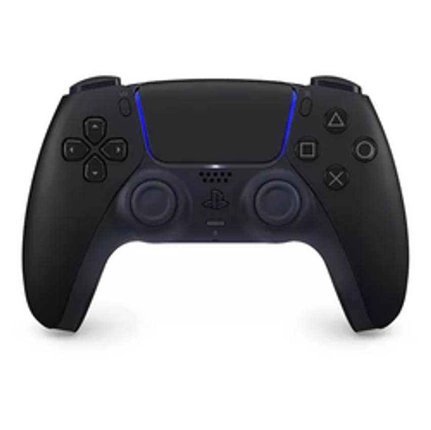 Controle joystick sem fio Sony PlayStation DualSense CFI-ZCT1W midnight black