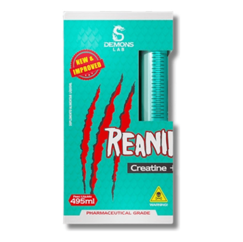 Reanimator 495ml - Demons Lab Sabor Tutti Frutti