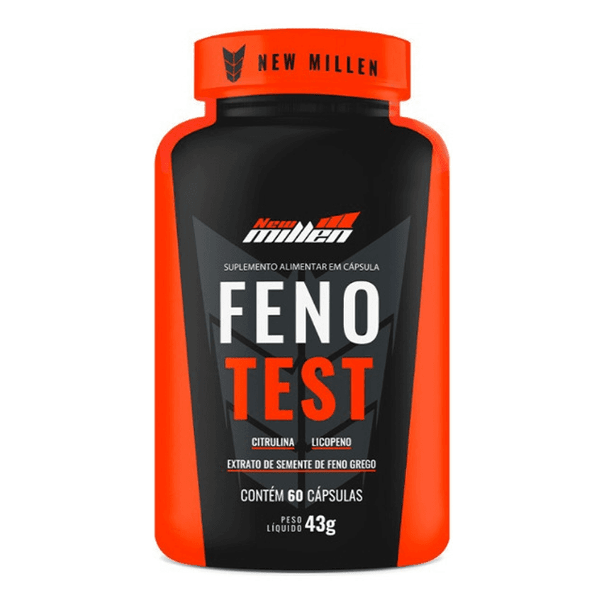 Fenotest - 60 Cápsulas - New Millen
