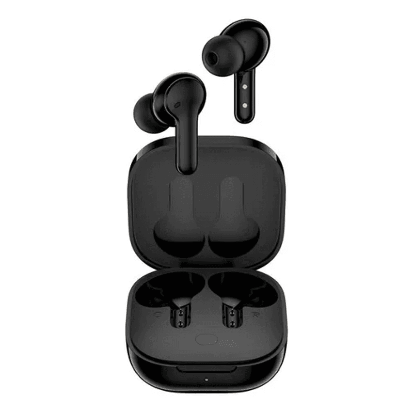Fone De Ouvido Qcy T13 Com 4 Microfones E Bluetooth 5.1 Cor Preto