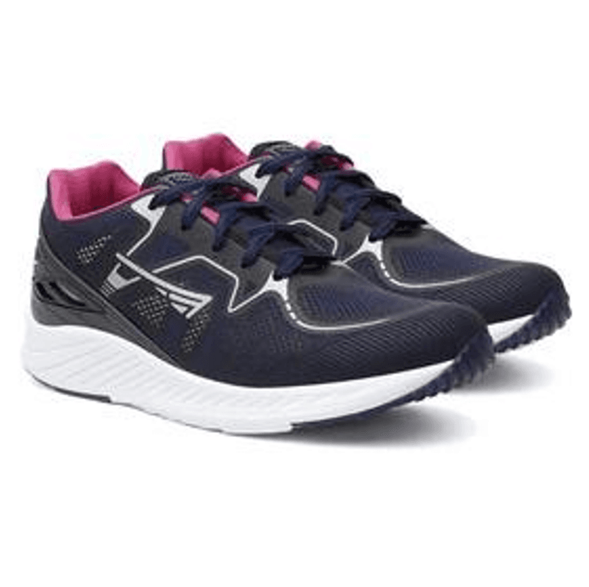 Tênis Feminino Esportivo Academia Caminhada Cadarço Conforto - Zeuz