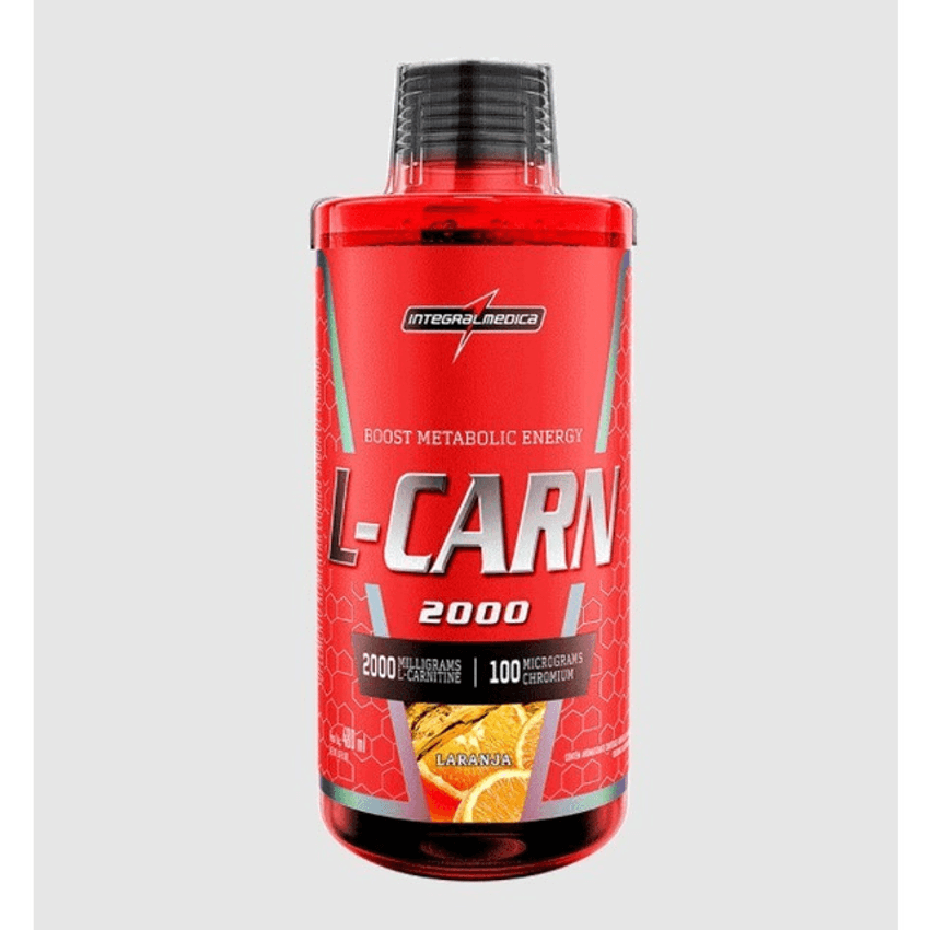 L-carn Laranja 480ml - Integralmedica