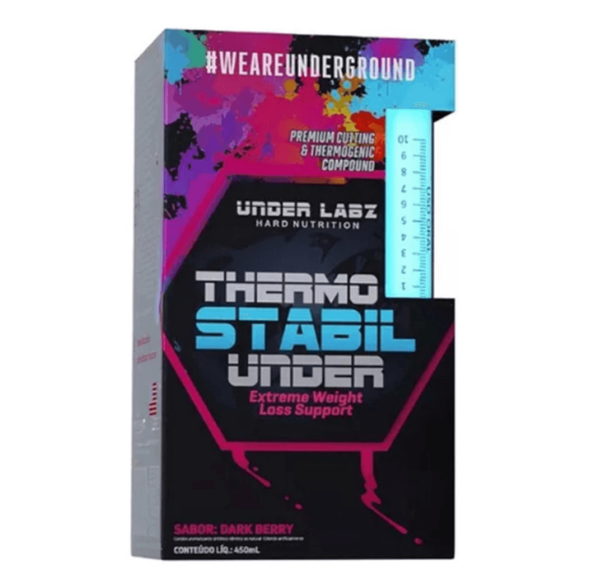Thermostabil Under Dark Berry 450ml Unica/unico