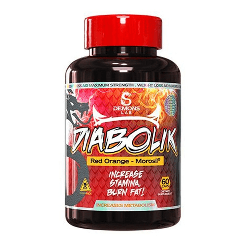 Diabolik 60 Caps - Demons Lab