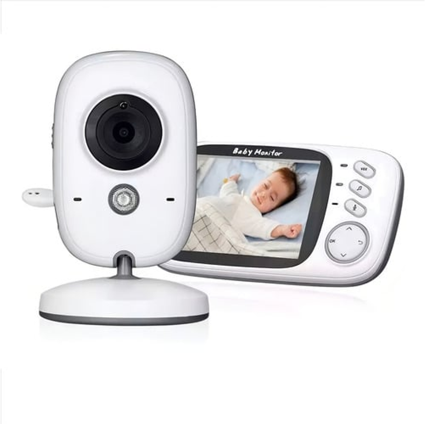 Baby Monitor VB603 baba eletrônica com monitor 110V/220V color blanco