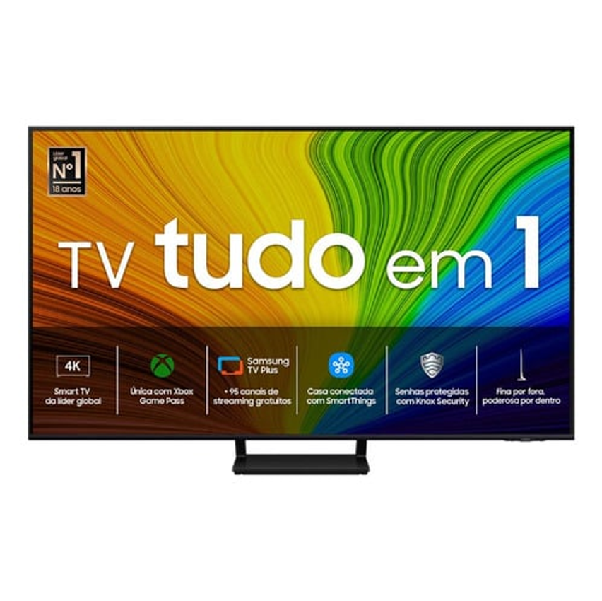 Samsung Smart Tv 55 Polegadas 55Q70D Qled 4k até 120hz, Gaming Hub, Airslim