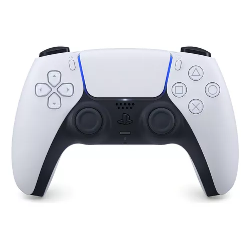 Controle Playstation 5 sem fio Dualsense Ps5 Cor Branco/Preto