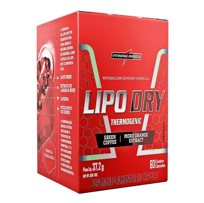 Lipo Dry 60 Caps - Integralmedica