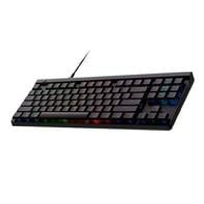 Teclado Mecânico Gamer Logitech G515 TKL,  RGB Ligthsync, USB 2.0, Preto - 920-012868