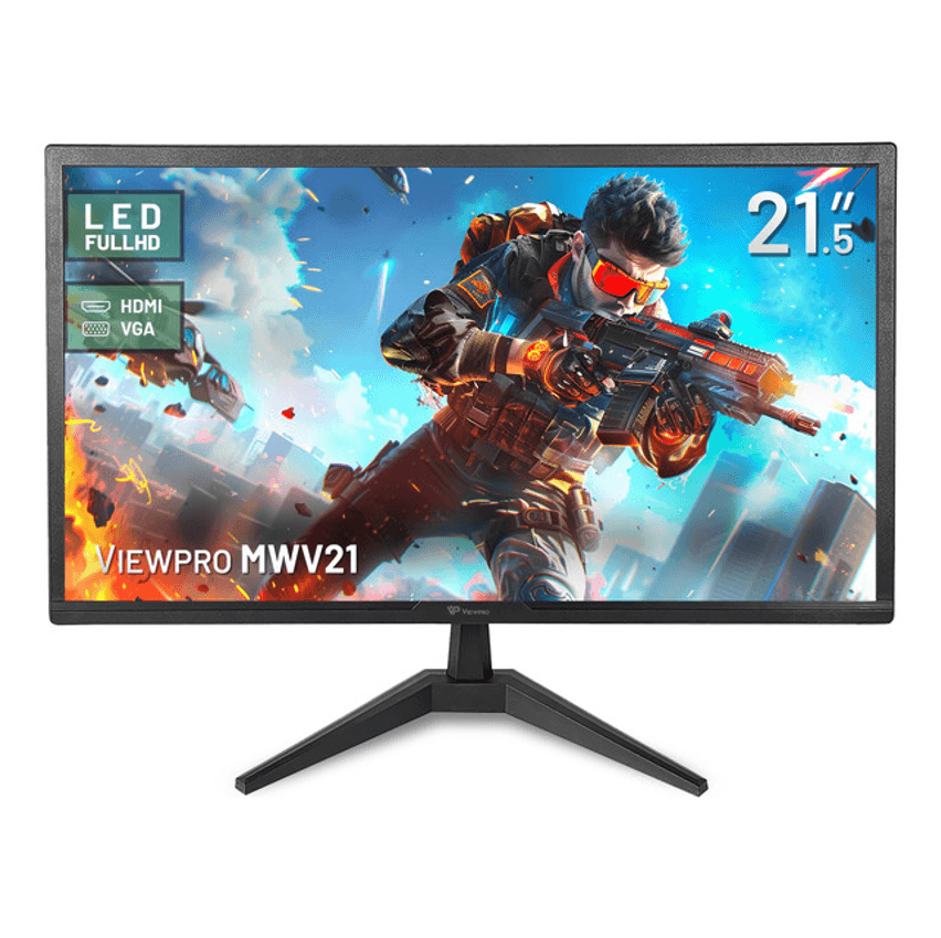 Monitor Viewpro Mwv21  21''5 Led Com Hdmi Vga Vesa